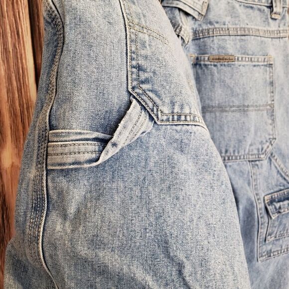 3 for $25 Vintage Utility Jeans, Riveted by Lee Mom Jeans - Picture 6 of 15